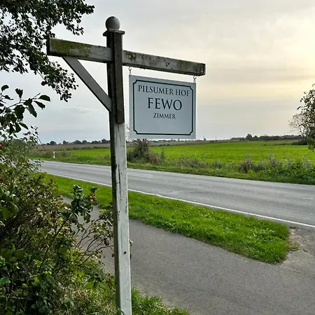 Teyhoern Im Pilsumer Hof Krummhörn Exterior foto