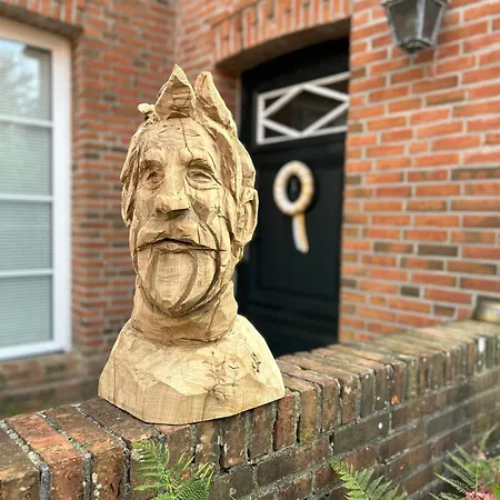 Teyhoern Im Pilsumer Hof Krummhörn Exterior foto