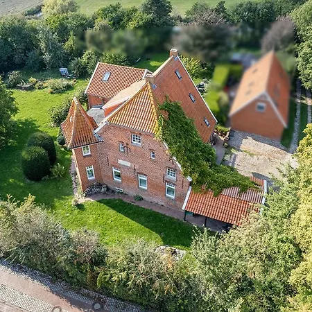 Teyhoern Im Pilsumer Hof Krummhörn Exterior foto