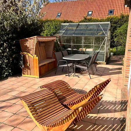 Teyhoern Im Pilsumer Hof Krummhörn Exterior foto